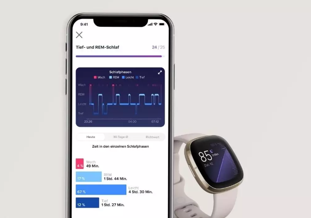montre connectee fitbit
